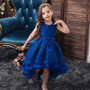 Kids Elegant Wedding Flower Girl Dress Princess Party