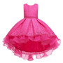 Kids Elegant Wedding Flower Girl Dress Princess Party