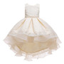 Kids Elegant Wedding Flower Girl Dress Princess Party