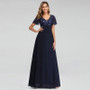 Evening Dresses Long  Elegant  A-line for Wedding