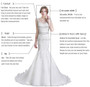 Boho Wedding Dresses with Detachable Long Sleeves