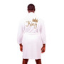 Cozy Terry King and Queen Personalized Bathrobes for Couples Set