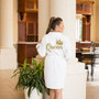 Cozy Terry His and Hers Personalized Bathrobes Set