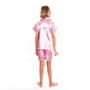 Kids Satin Pajamas set Shorts+Short sleeves Top