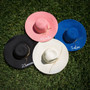 Bridesmaid Custom Floppy Sun Hat