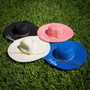 Bridesmaid Custom Floppy Sun Hat