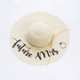 Bridesmaid Custom Floppy Sun Hat