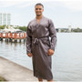 Men's Customized Satin Robes