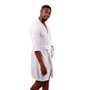 Men’s Cotton Waffle-Knit  Customized Robe