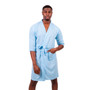 Men’s Cotton Waffle-Knit  Customized Robe