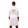 Men’s Cotton Waffle-Knit  Customized Robe