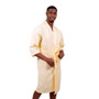 Men’s Cotton Waffle Long Customized Bathrobe