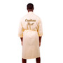 Men’s Cotton Waffle Long Customized Bathrobe