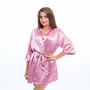 SET OF 12 ROBES BRIDESMAID SATIN ROBES