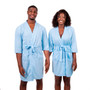 Cotton Waffle-Knit Customized King and Queen Matching Robes for Couples Set