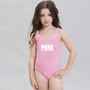 MINI Custom Kids One piece Swimsuit