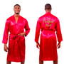 Men's Long Satin Robes