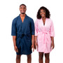 Cotton Waffle-Knit His and Hers Robes Set for Couples