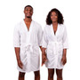 Cotton Waffle-Knit His and Hers Robes Set for Couples