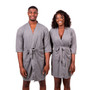 Cotton Waffle-Knit His and Hers Robes Set for Couples