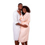 Cotton Waffle Long Customized Matching Bathrobes Set