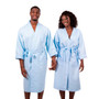 Cotton Waffle Long Customized Matching Bathrobes Set