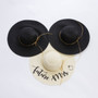 Custom Bridesmaid Floppy Sun Hat