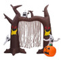 Halloween Inflatable - 240cm Castle Archway LED Lights Party Decoration