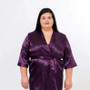 Satin Customizable Bridesmaid Robes 13 colors