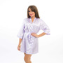 Satin Customizable Bridesmaid Robes 13 colors