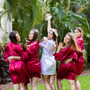 Satin Customizable Bridesmaid Robes 13 colors
