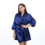 Satin Customizable Bridesmaid Robes 13 colors