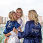 Satin Customizable Bridesmaid Robes 13 colors