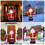 Christmas Inflatable Santa Claus Decoration