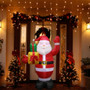 Christmas Inflatable Santa Claus Decoration