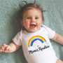 Mama's Rainbow Onesie