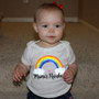 Mama's Rainbow Onesie