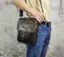 Casual Leather Shoulder Messenger bag