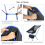 Ultralight Portable Folding Fishing Chair