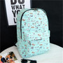 Quirky Printed Backpack