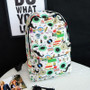 Quirky Printed Backpack