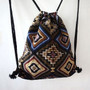 Vintage Gypsy Tribal Backpack