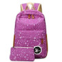 Colourful Night Sky Backpack