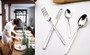 Luxury Stainless Steel Cutlery Set (24 Pcs/Set)