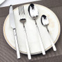 Luxury Stainless Steel Cutlery Set (24 Pcs/Set)