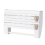 Multifunctional Paper Towel Holder With Storage Rack And Film Dispenser