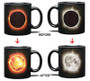 Solar Eclipse & Lunar Eclipse Color Changing Mugs