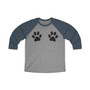 Paw Print Baseball T-Shirt