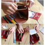 Formal Multifunctional Leather Wallet