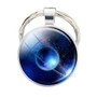 Solar System Planetary Pendant Stainless Steel Key Chain/ Key Rings